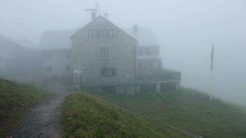Lechleiten - Rappenseeh�tte
