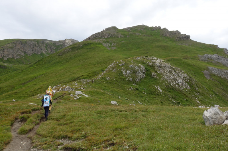 Leutkircher Hütte - Schindlekopf - Kaiserjochhaus - Flarschjoch - Ansbacher Hütte