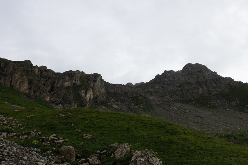 Leutkircher Htte - Schindlekopf - Kaiserjochhaus - Flarschjoch - Ansbacher Htte