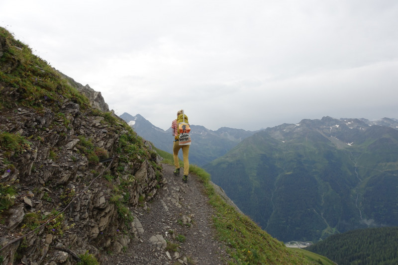 Leutkircher Hütte - Schindlekopf - Kaiserjochhaus - Flarschjoch - Ansbacher Hütte
