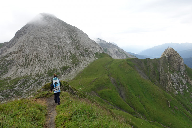 Leutkircher Hütte - Schindlekopf - Kaiserjochhaus - Flarschjoch - Ansbacher Hütte