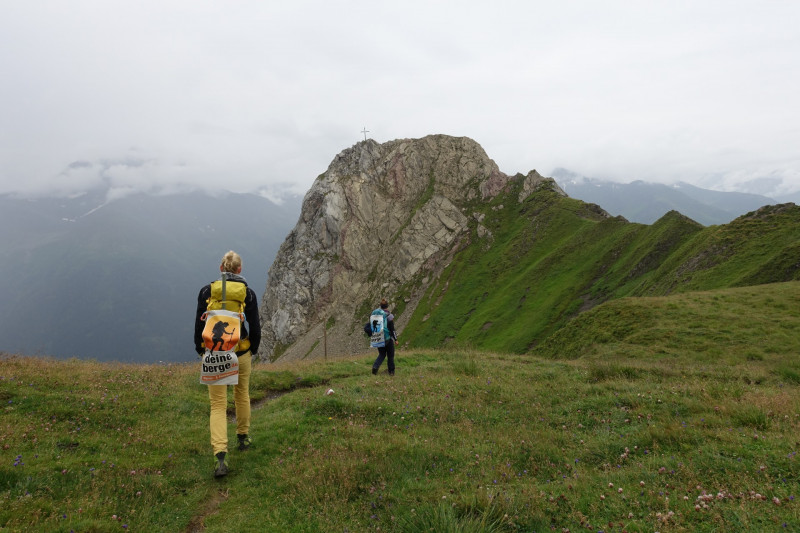 Leutkircher Hütte - Schindlekopf - Kaiserjochhaus - Flarschjoch - Ansbacher Hütte