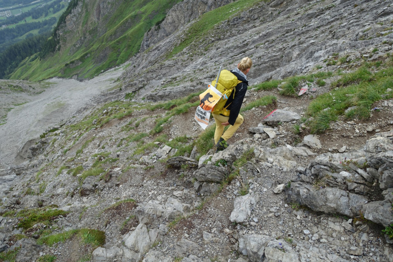 Leutkircher Hütte - Schindlekopf - Kaiserjochhaus - Flarschjoch - Ansbacher Hütte