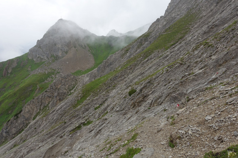 Leutkircher Hütte - Schindlekopf - Kaiserjochhaus - Flarschjoch - Ansbacher Hütte