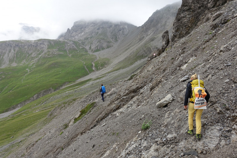 Leutkircher Hütte - Schindlekopf - Kaiserjochhaus - Flarschjoch - Ansbacher Hütte