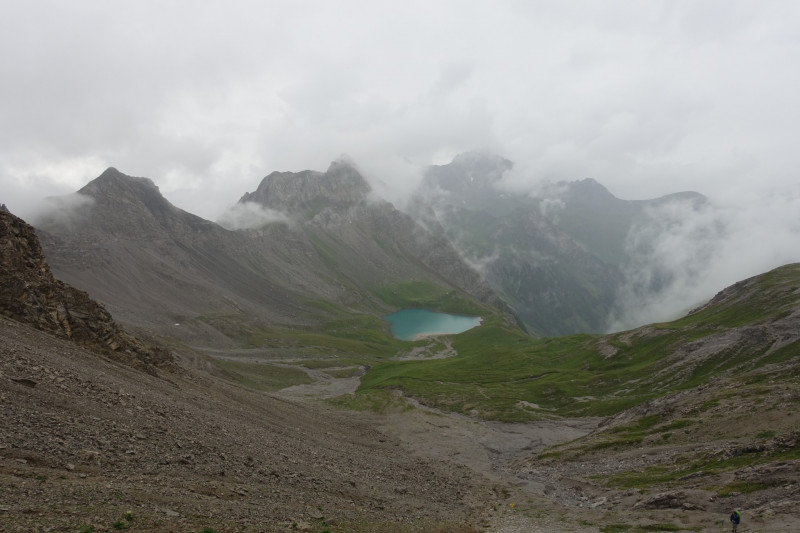 Leutkircher Htte - Schindlekopf - Kaiserjochhaus - Flarschjoch - Ansbacher Htte