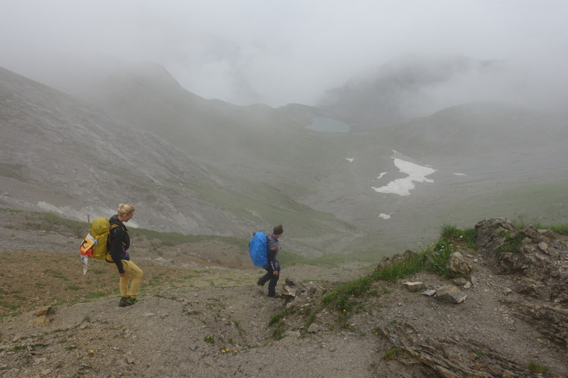 Leutkircher Hütte - Schindlekopf - Kaiserjochhaus - Flarschjoch - Ansbacher Hütte
