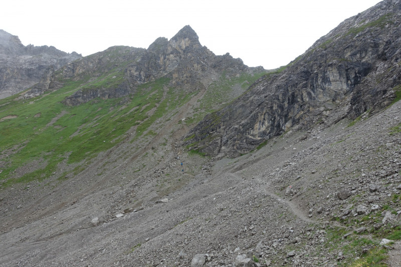 Leutkircher Hütte - Schindlekopf - Kaiserjochhaus - Flarschjoch - Ansbacher Hütte