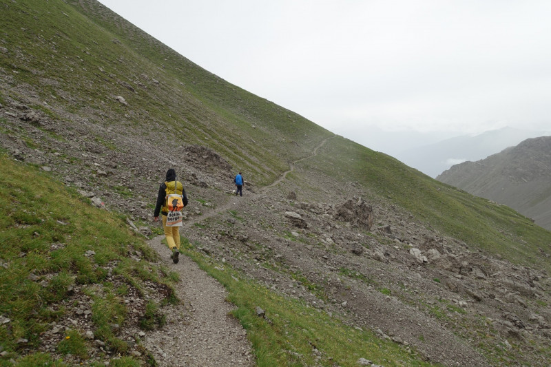 Leutkircher Hütte - Schindlekopf - Kaiserjochhaus - Flarschjoch - Ansbacher Hütte