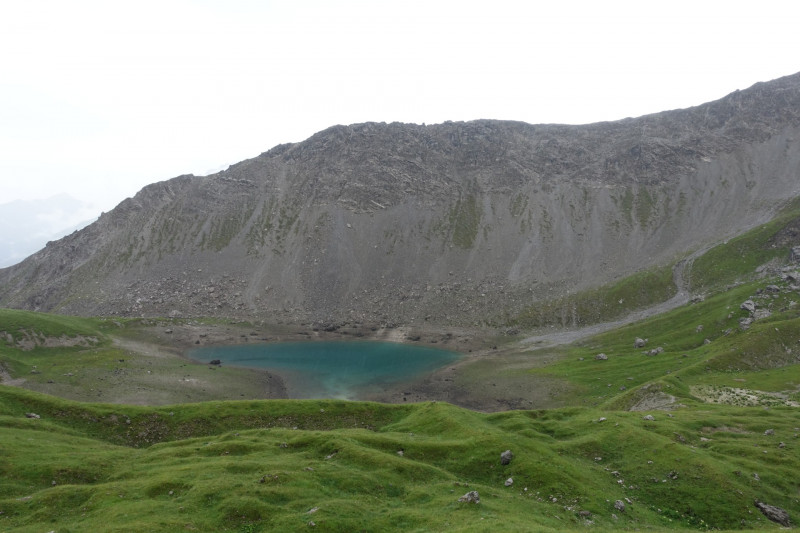 Leutkircher Hütte - Schindlekopf - Kaiserjochhaus - Flarschjoch - Ansbacher Hütte
