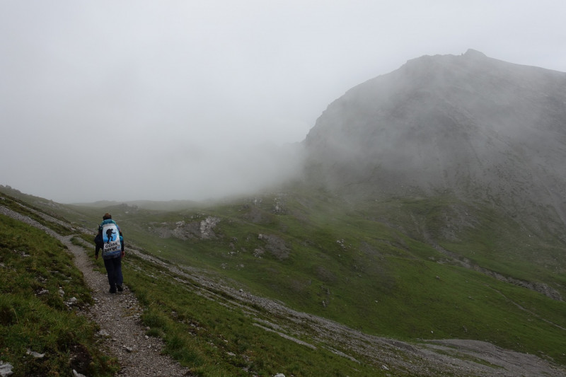 Leutkircher Hütte - Schindlekopf - Kaiserjochhaus - Flarschjoch - Ansbacher Hütte
