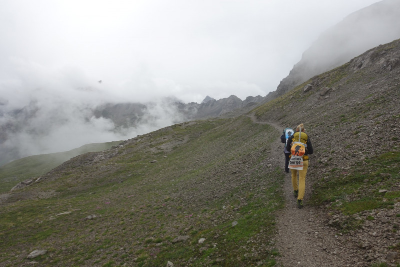 Leutkircher Hütte - Schindlekopf - Kaiserjochhaus - Flarschjoch - Ansbacher Hütte