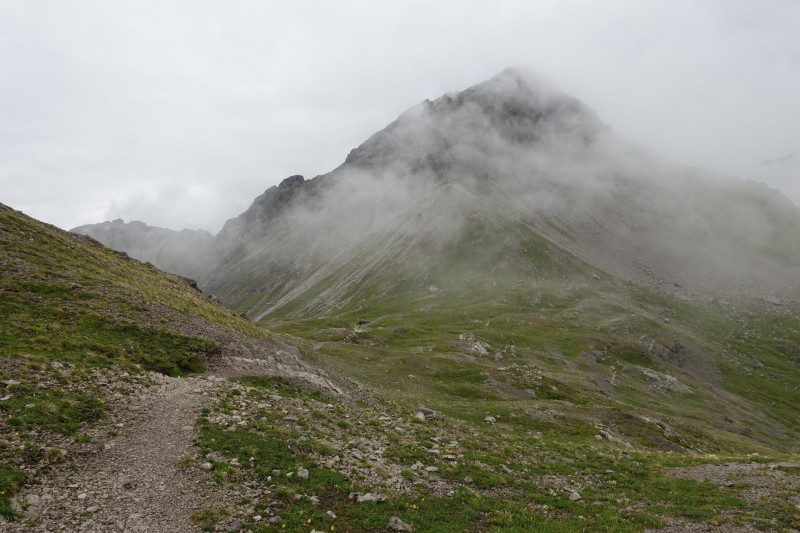 Leutkircher Hütte - Schindlekopf - Kaiserjochhaus - Flarschjoch - Ansbacher Hütte