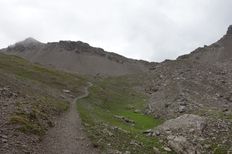 Leutkircher Hütte - Schindlekopf - Kaiserjochhaus - Flarschjoch - Ansbacher Hütte