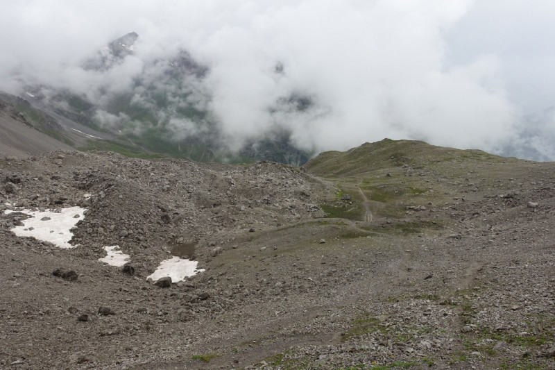 Leutkircher Hütte - Schindlekopf - Kaiserjochhaus - Flarschjoch - Ansbacher Hütte