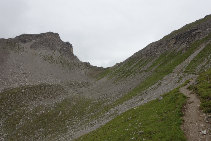 Leutkircher Htte - Schindlekopf - Kaiserjochhaus - Flarschjoch - Ansbacher Htte