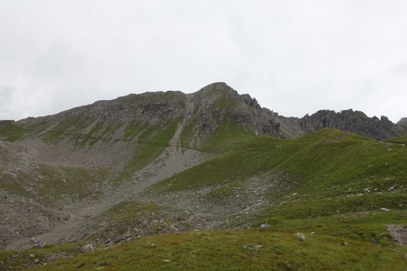 Leutkircher Hütte - Schindlekopf - Kaiserjochhaus - Flarschjoch - Ansbacher Hütte