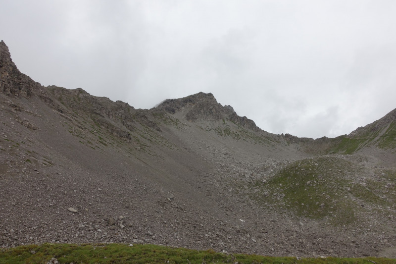 Leutkircher Htte - Schindlekopf - Kaiserjochhaus - Flarschjoch - Ansbacher Htte