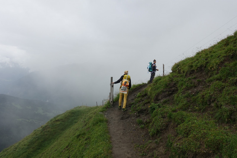 Leutkircher Hütte - Schindlekopf - Kaiserjochhaus - Flarschjoch - Ansbacher Hütte