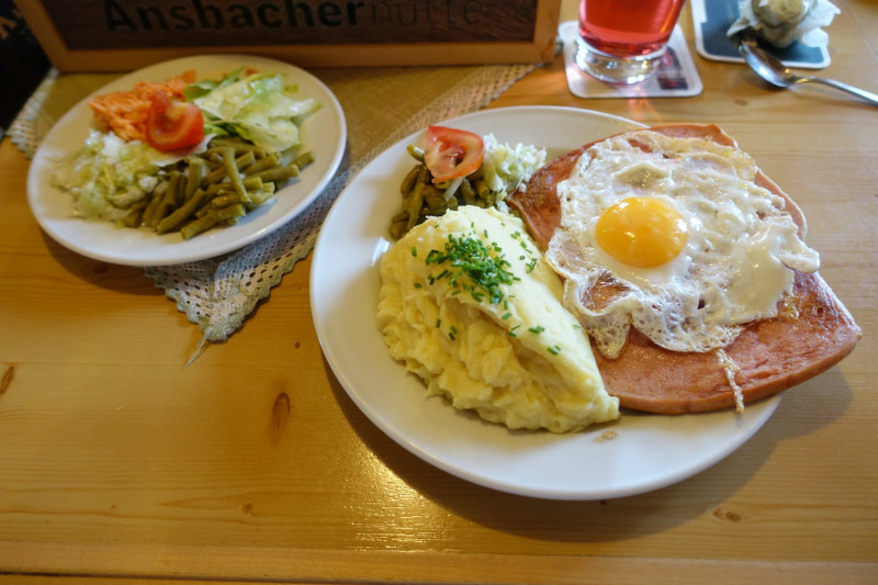 Leutkircher Hütte - Schindlekopf - Kaiserjochhaus - Flarschjoch - Ansbacher Hütte
