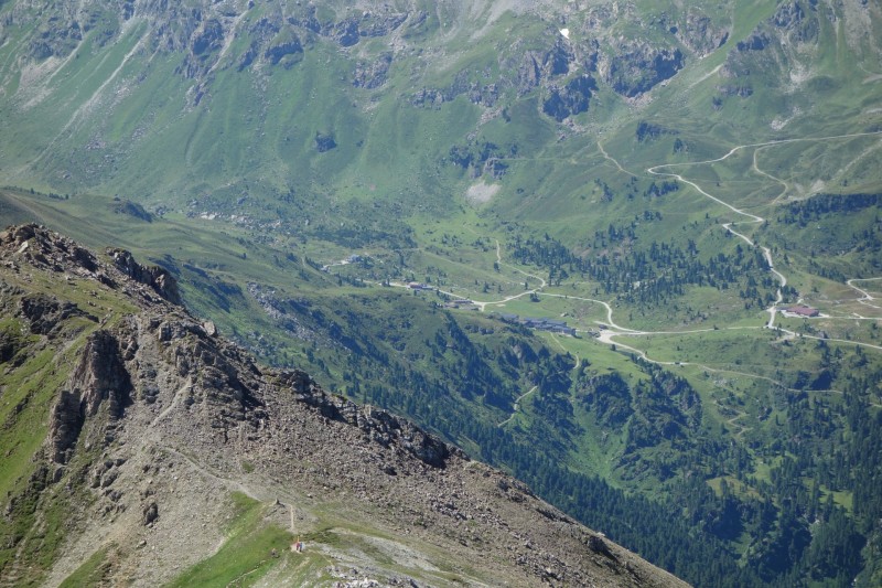 Lizumer Hütte - Hippoldspitze - Weidener Hütte