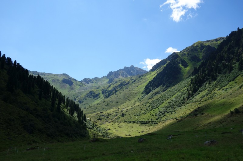 Lizumer Hütte - Hippoldspitze - Weidener Hütte