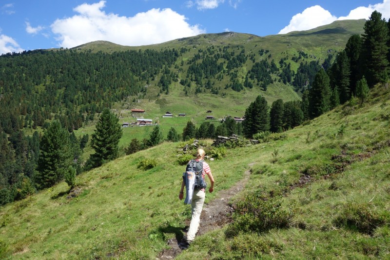 Lizumer Hütte - Hippoldspitze - Weidener Hütte