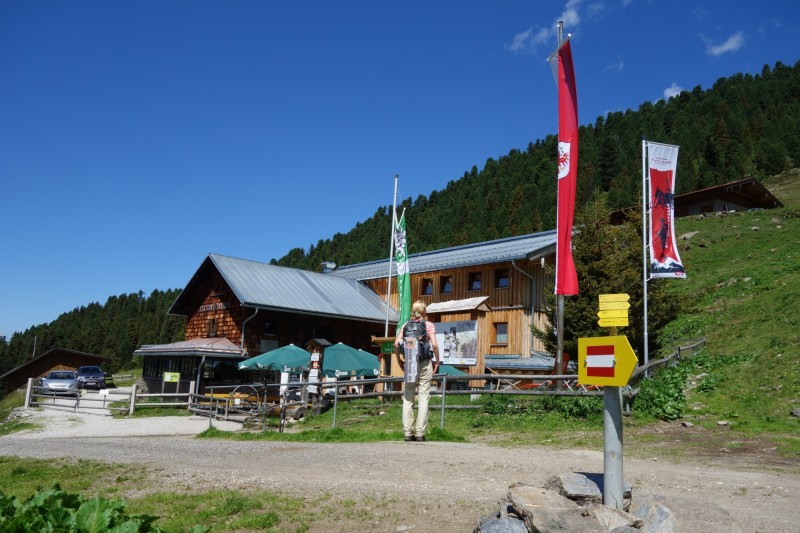 Lizumer Htte - Hippoldspitze - Weidener Htte