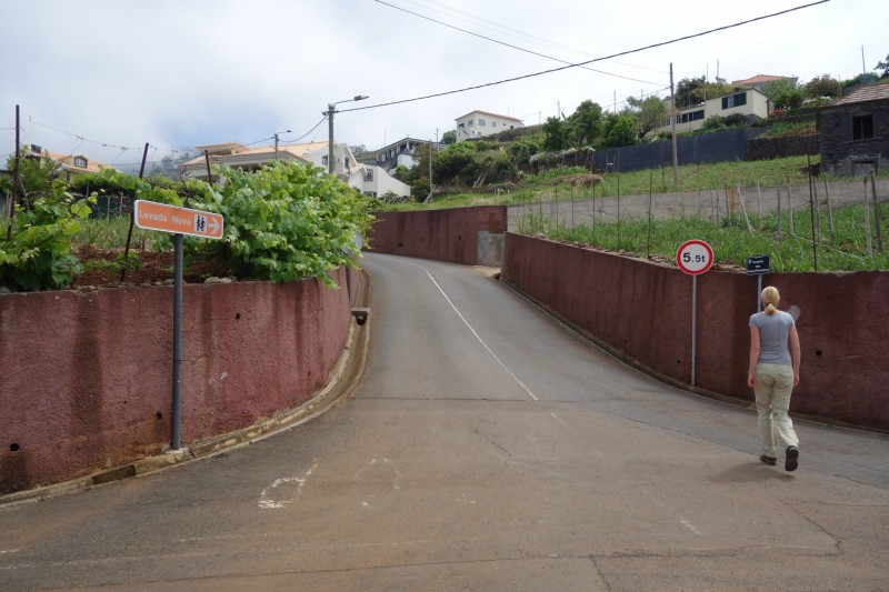 Lombada - Levada Nova Quelle - Lombada