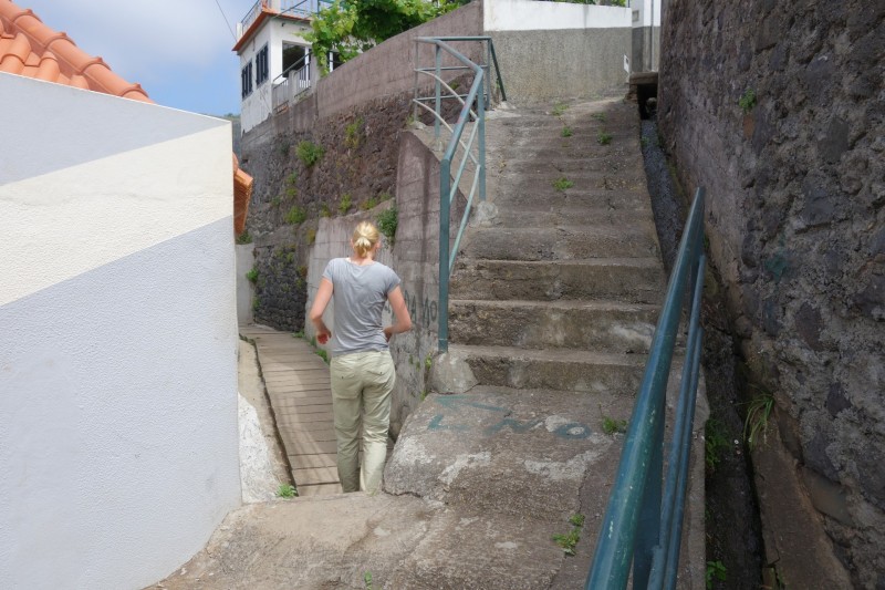 Lombada - Levada Nova Quelle - Lombada