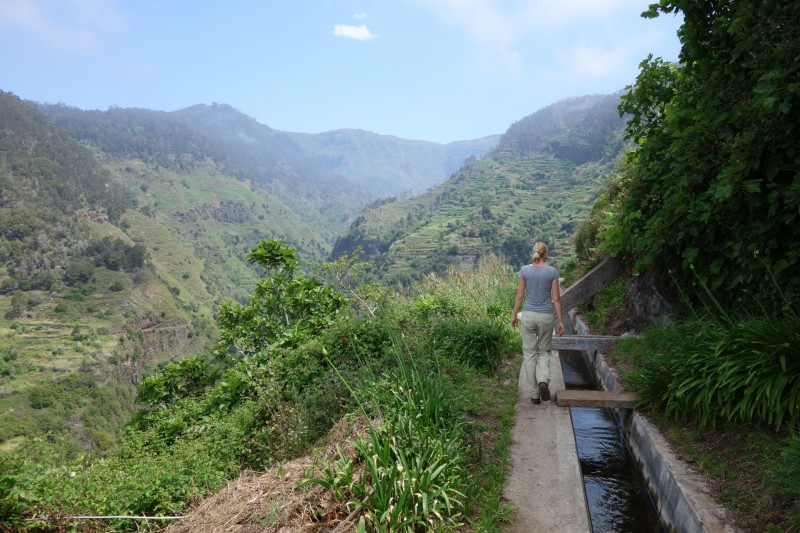 Lombada - Levada Nova Quelle - Lombada