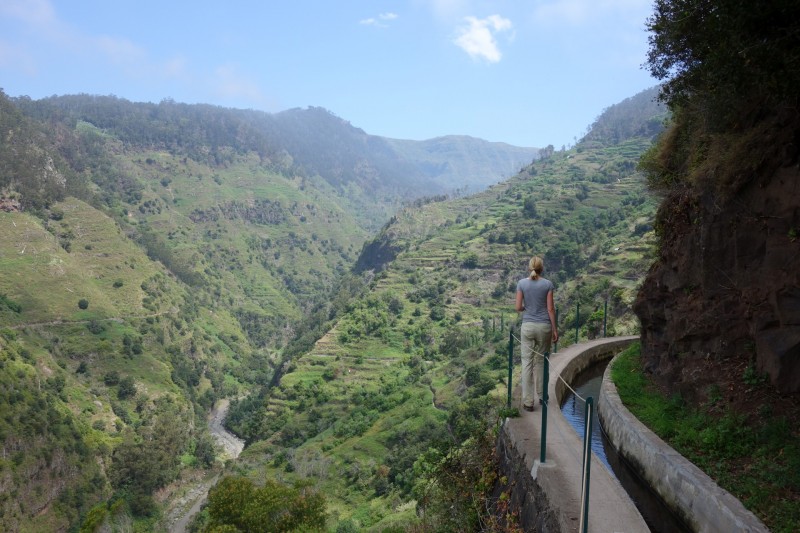 Lombada - Levada Nova Quelle - Lombada