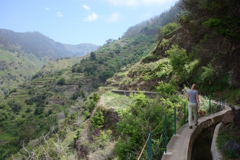 Lombada - Levada Nova Quelle - Lombada