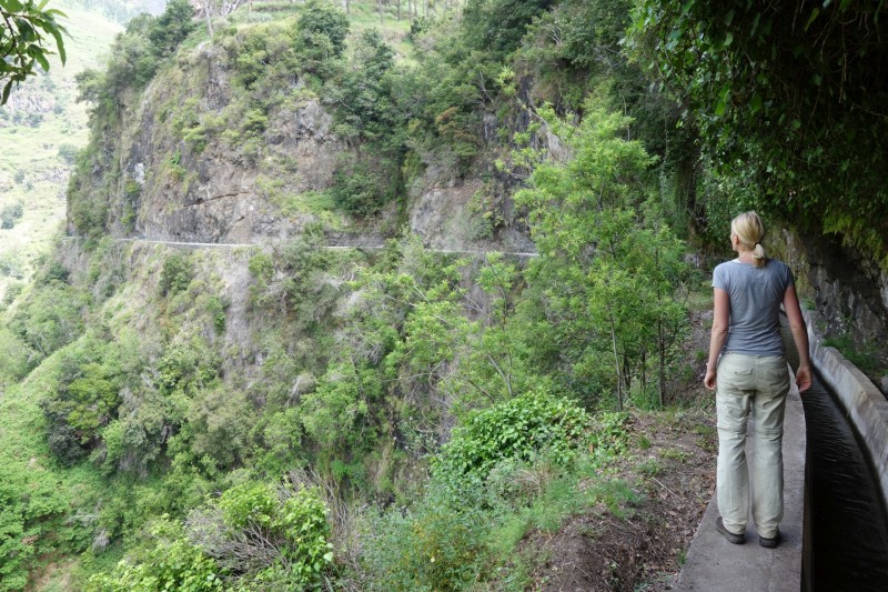 Lombada - Levada Nova Quelle - Lombada