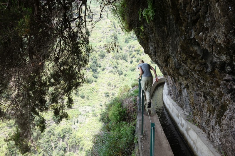 Lombada - Levada Nova Quelle - Lombada