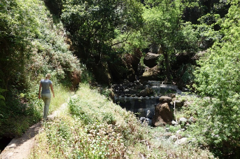 Lombada - Levada Nova Quelle - Lombada