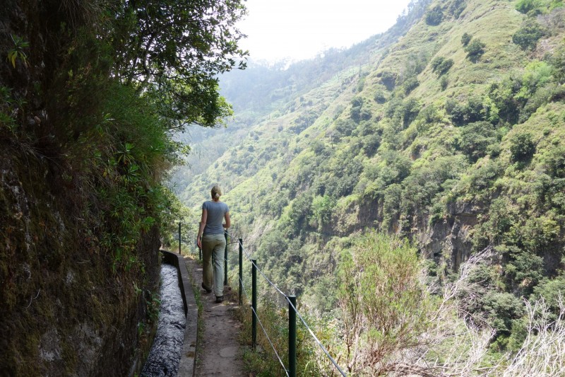Lombada - Levada Nova Quelle - Lombada