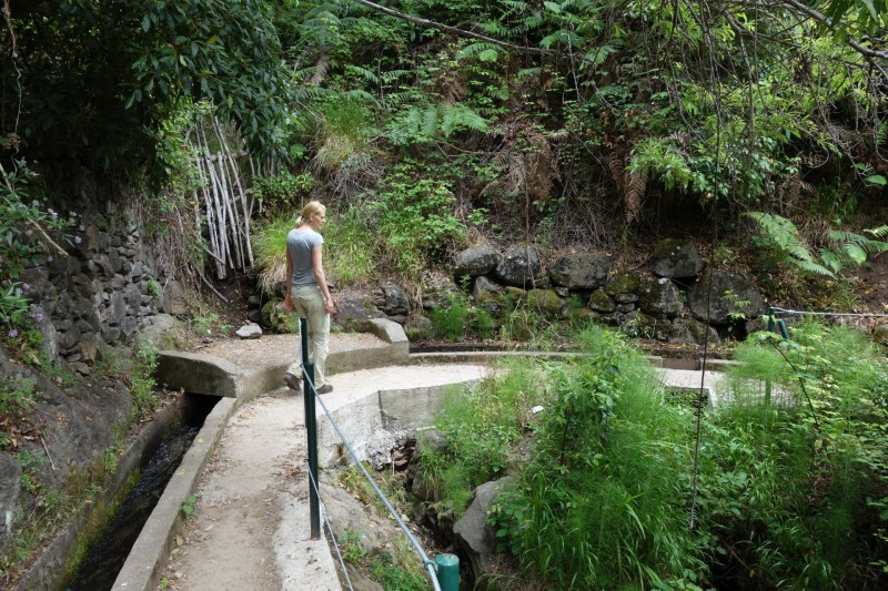Lombada - Levada Nova Quelle - Lombada