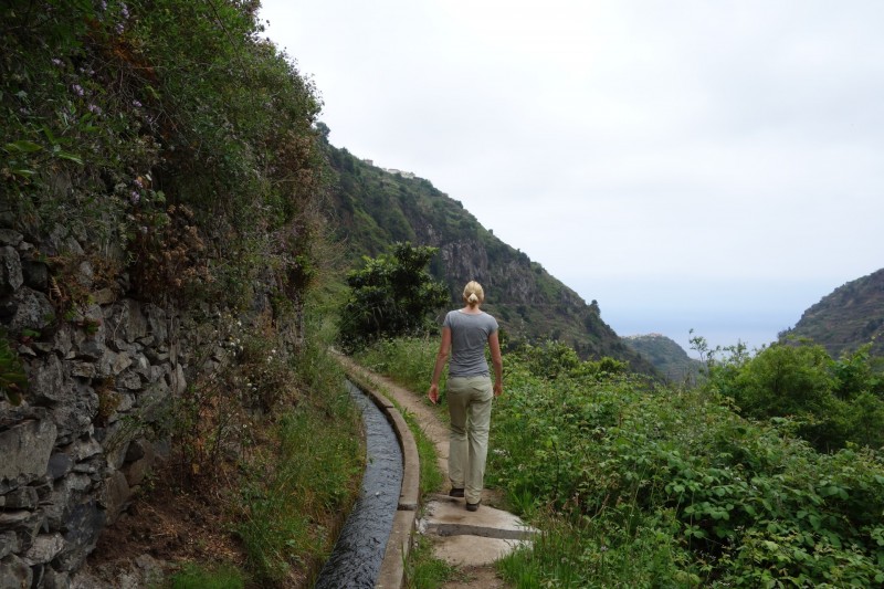 Lombada - Levada Nova Quelle - Lombada