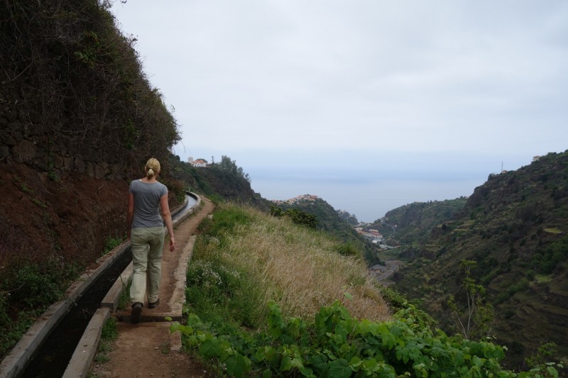 Lombada - Levada Nova Quelle - Lombada
