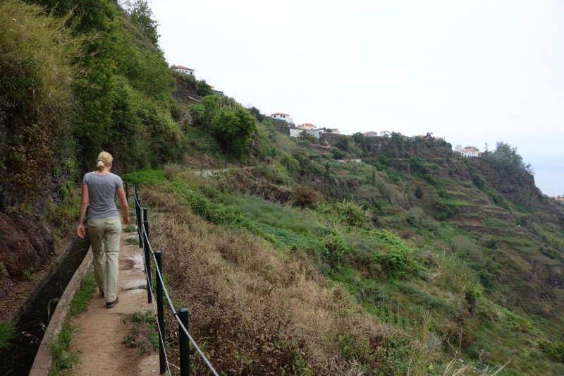 Lombada - Levada Nova Quelle - Lombada