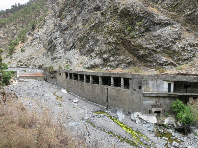 Los Brecitos durch die Caldera de Taburiente