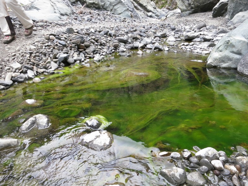 Los Brecitos durch die Caldera de Taburiente