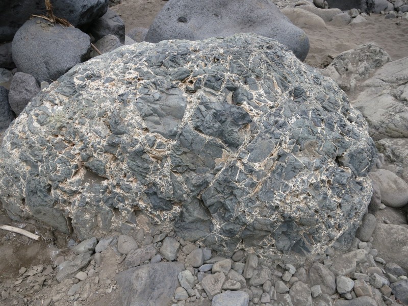 Los Brecitos durch die Caldera de Taburiente