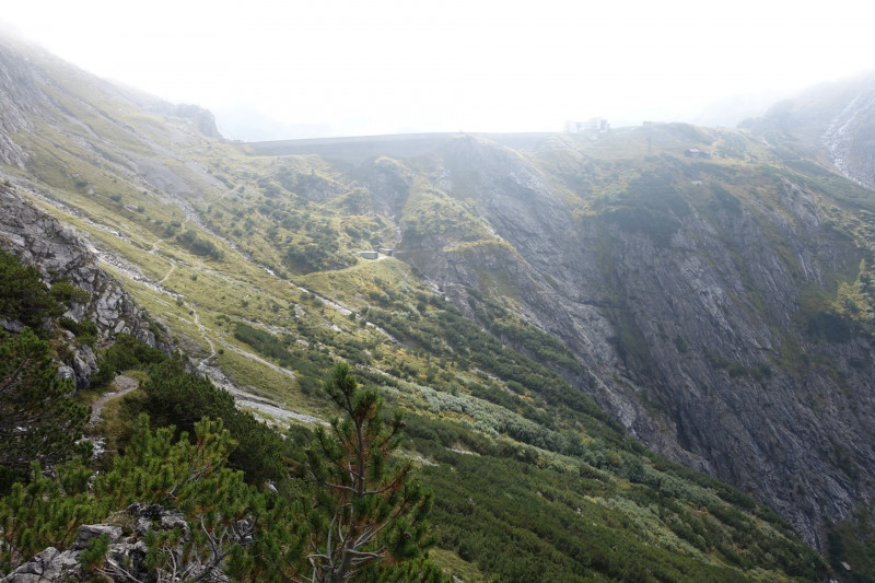 Lnerseebahn - Douglasshtte - Heinrich-Hueter-Htte