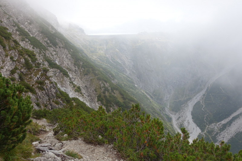 Lnerseebahn - Douglasshtte - Heinrich-Hueter-Htte