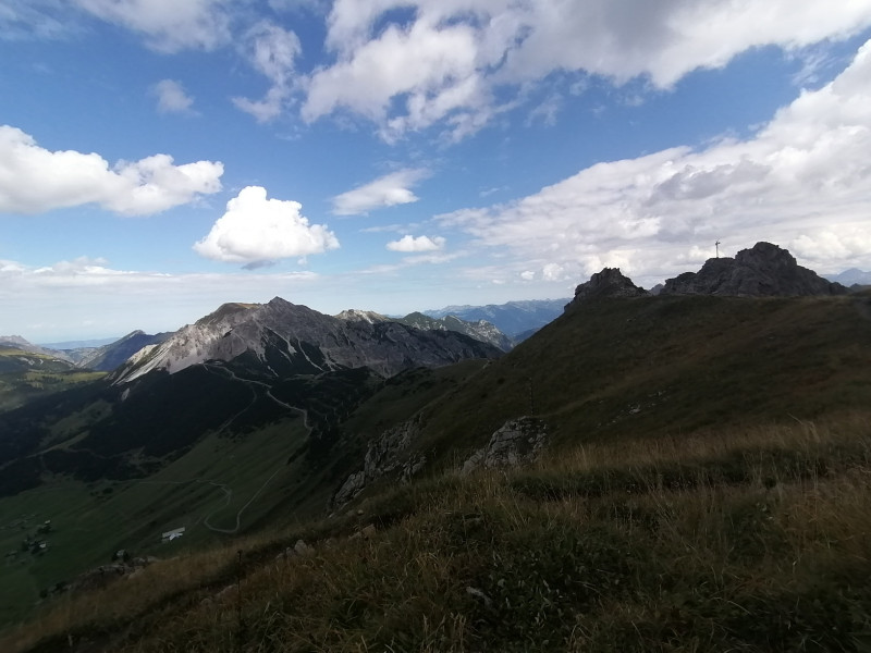 Malbun - Nospitz - Silberhorn - Augstenberg - Mattelti - Spitz