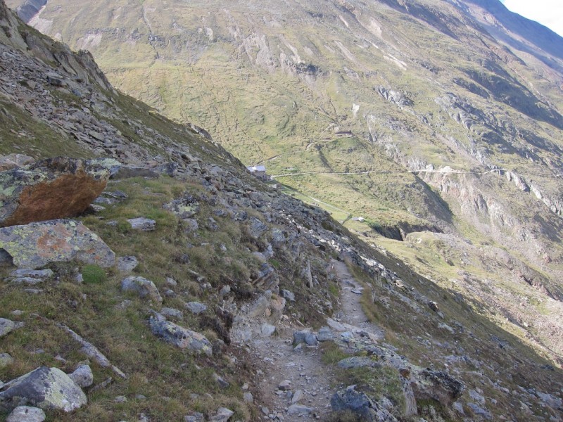 Martin-Busch-Htte - Hintere Schwrze