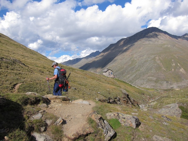 Martin-Busch-Htte - Hintere Schwrze