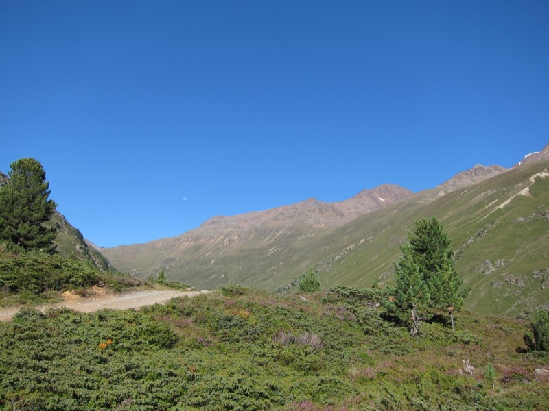 Martin-Busch-H�tte - Vent